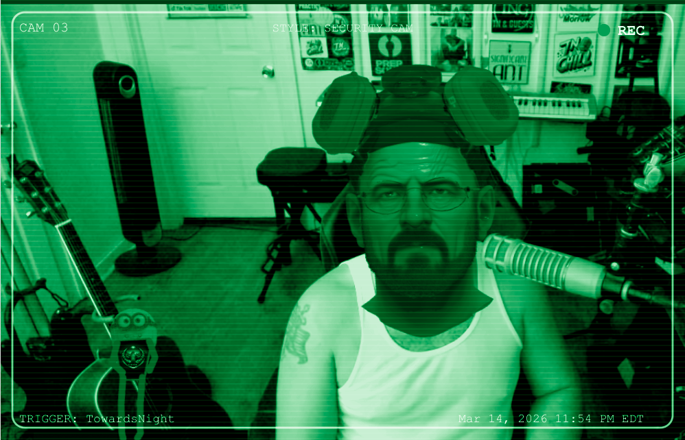 Mask applied example one