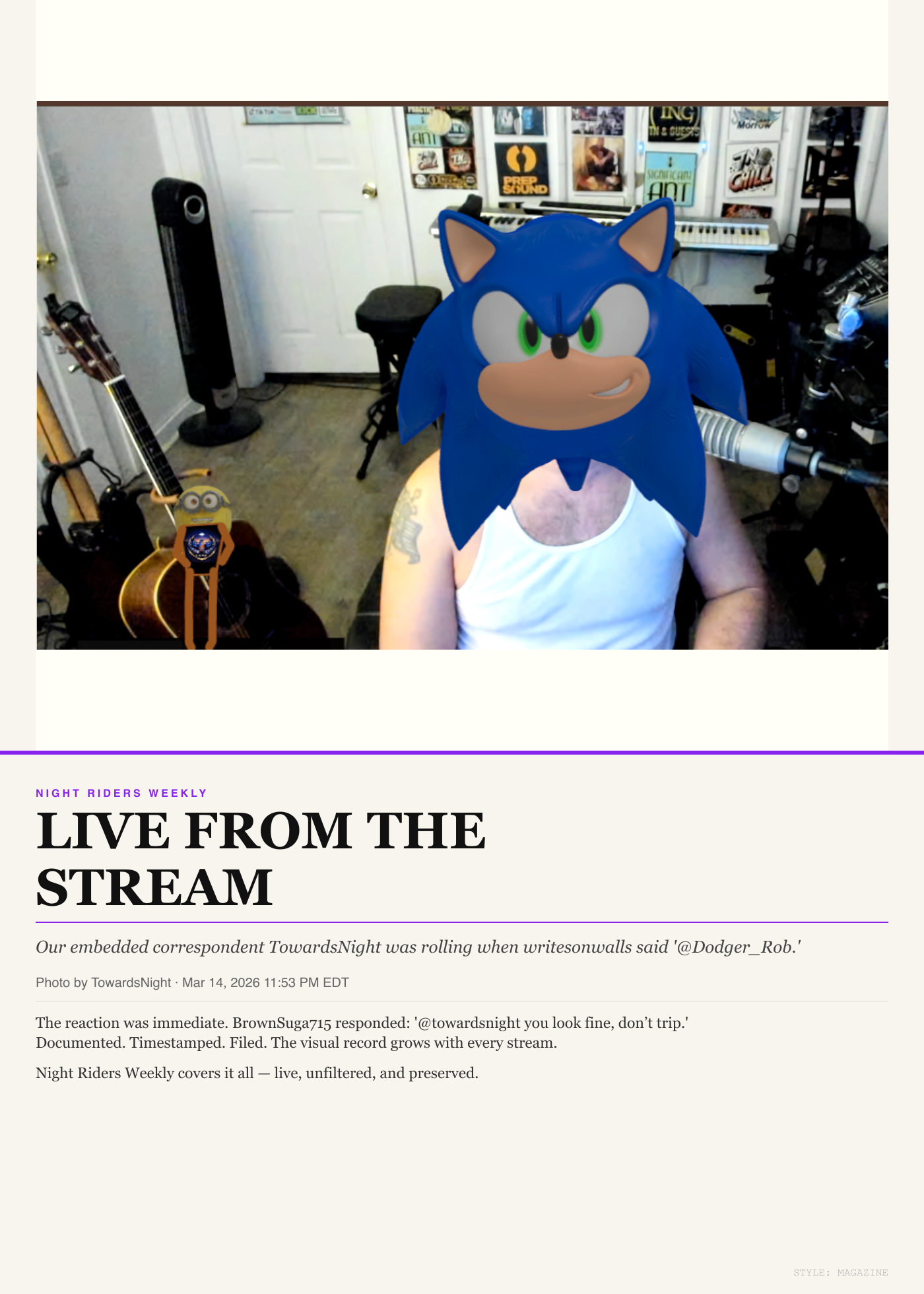 Mask applied example two