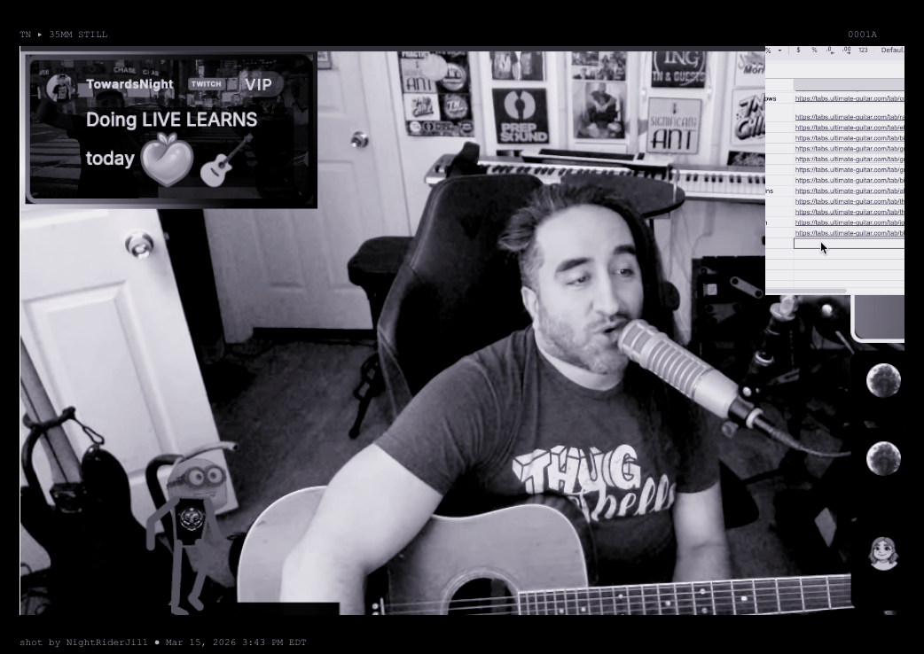 Snapshot example two