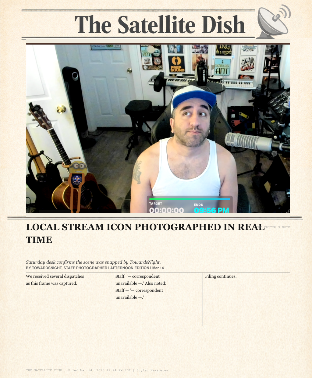 Snapshot example four