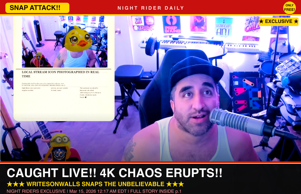 Snapshot example five